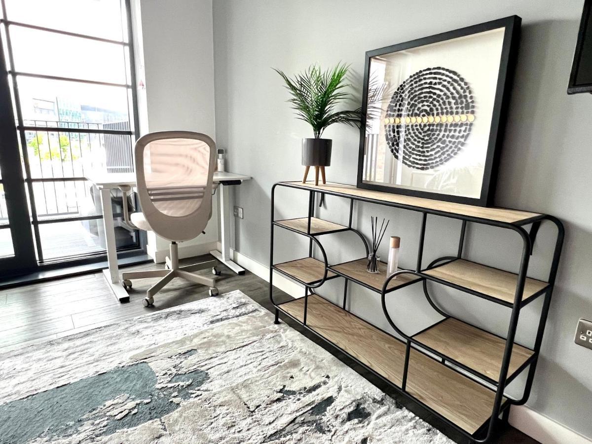 Hotel Apartment Two Bedroom Ferrum Wembley Park لندن المظهر الخارجي الصورة