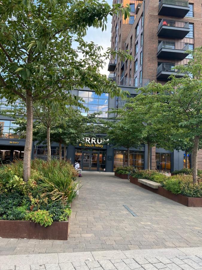 Hotel Apartment Two Bedroom Ferrum Wembley Park لندن المظهر الخارجي الصورة